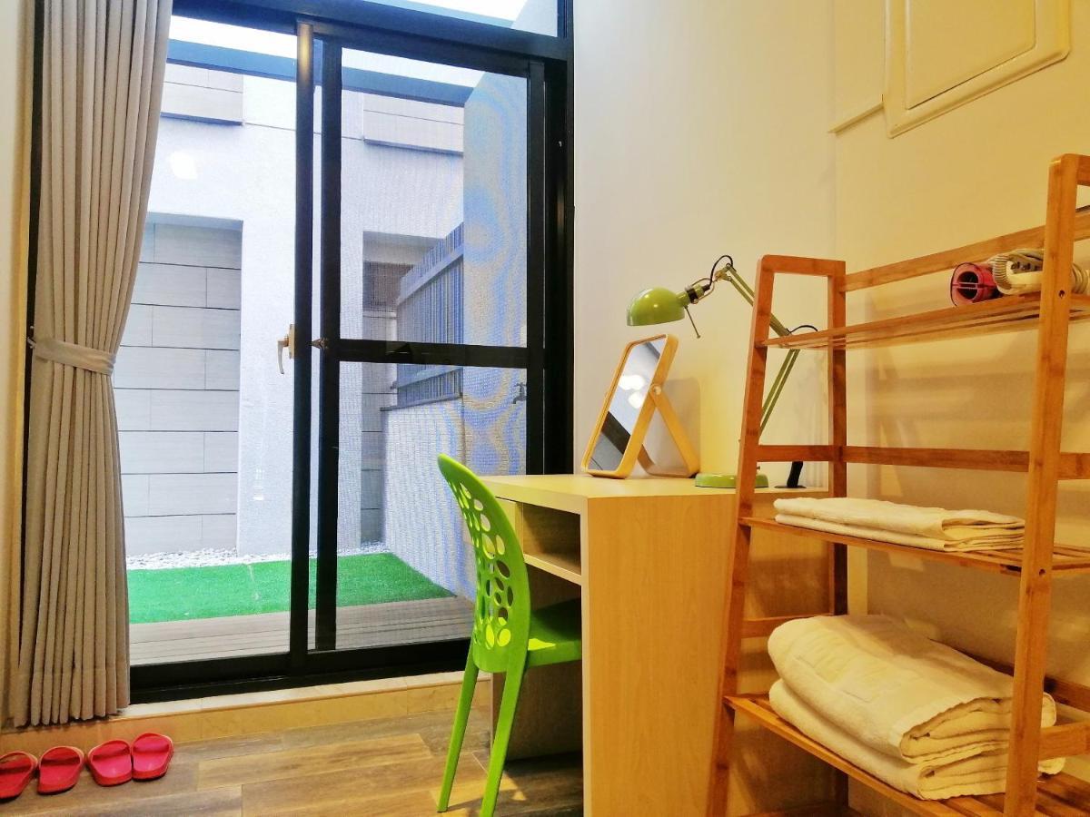 See U Tainan Apartment Yongkang Eksteriør billede