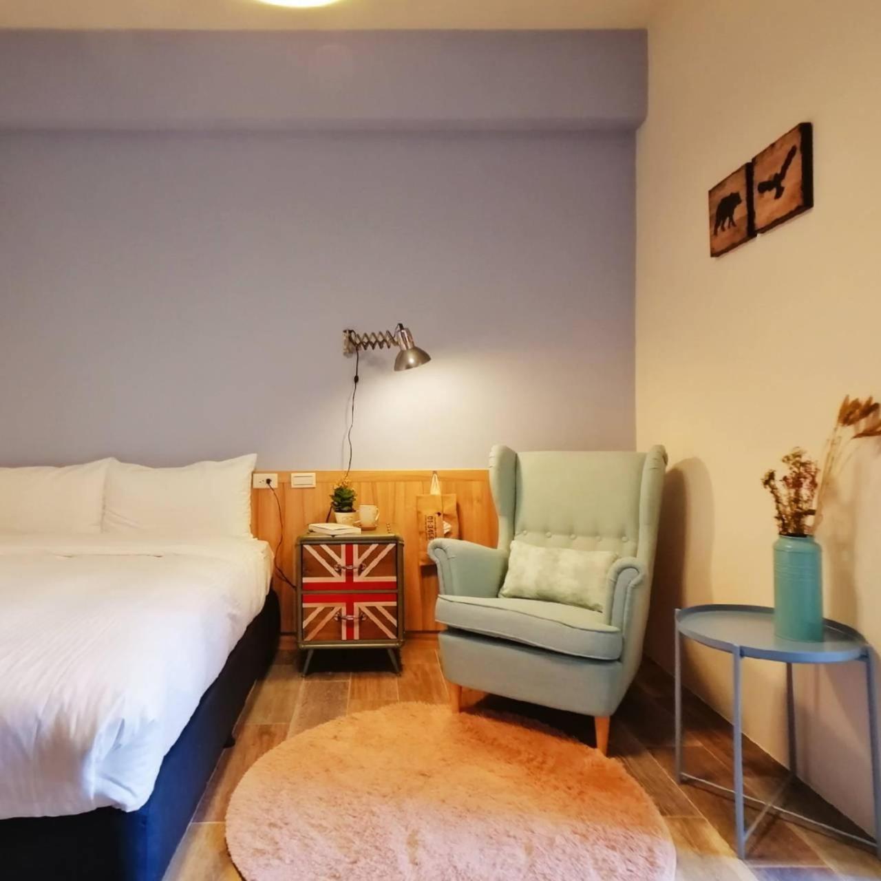 See U Tainan Apartment Yongkang Eksteriør billede
