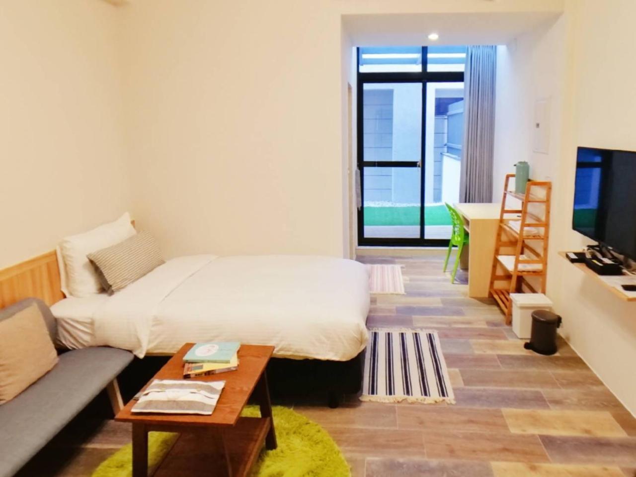 See U Tainan Apartment Yongkang Eksteriør billede