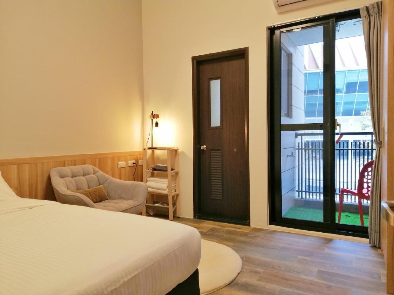 See U Tainan Apartment Yongkang Eksteriør billede