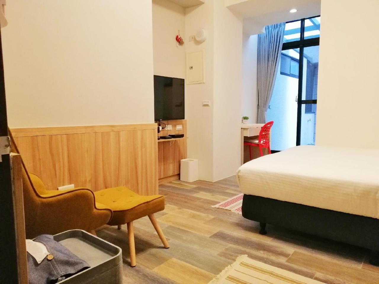 See U Tainan Apartment Yongkang Eksteriør billede